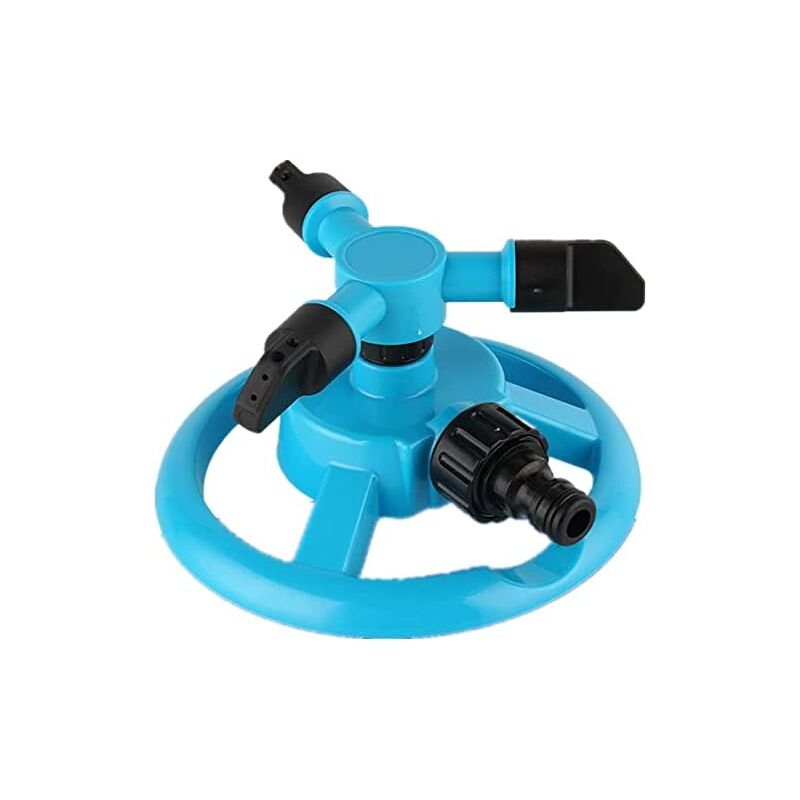Arroseur de Jardin,Arroseur Automatique de pelouse de Jardin à 360 ° ,Arroseur de pelouse,pour Parc, Jardin et Entretien de la pelouse (Bleu)