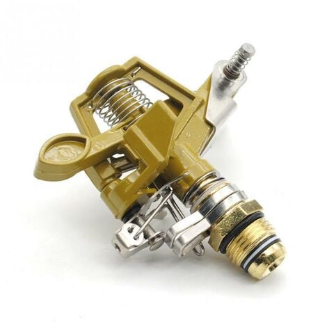 Arroseur de Jardin,métal Tuyau d'eau Pulvérisateur Arroseur,arroseur Rotatif à 360 °,Arroseur Premium pour,Arrosage de Grandes Surfaces