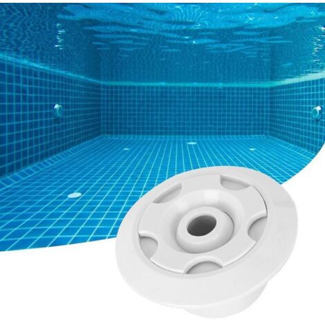 Arroseur de massage avec interface enfichable externe, buse de massage rotative pour piscine, spa, buse à jet (adapté à une interface de 50 mm)