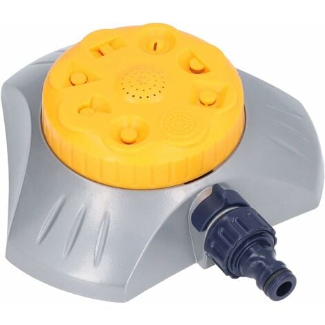 Arroseur de pelouse de jardin arroseur automatique Durable peinture arrosage rotatif réglable arroseur de balançoire de jardin