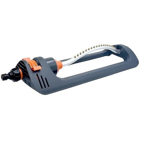 Arroseur de pelouse oscillant avec buse en laiton à 19 trous, arroseur de jardin-AquaForge