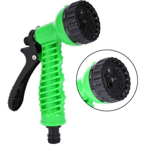 Arroseur de pistolet à haute pression portatif de pulvérisateur de jet de jardin de tuyau d'arrosage de voiture réglable 84399