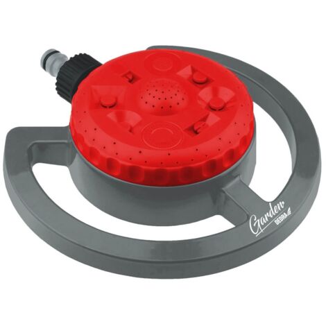Arroseur Dedra 80n330 8 fonctions base stable connecteur rapide