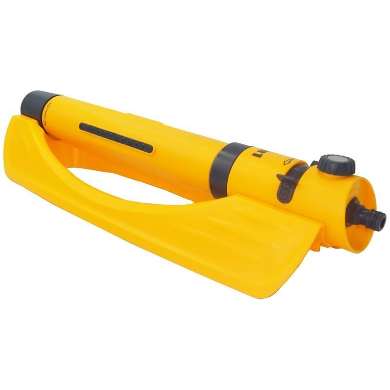 Arroseur d'entretien de pelouse de jardin extérieur Arroseur rotatif multi-angle de type pivotant Outils de jardinage de pelouse Arroseur