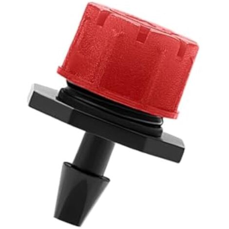 Arroseur d’irrigation réglable 360°, 50 pièces, micro-goutteurs à 8 orifices pour jardin, terrasse et parterres – tête d’arrosage précise et durable
