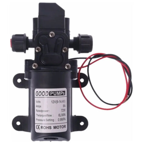 Arroseur eau lectrique YJ DC 12V 70W 130psi