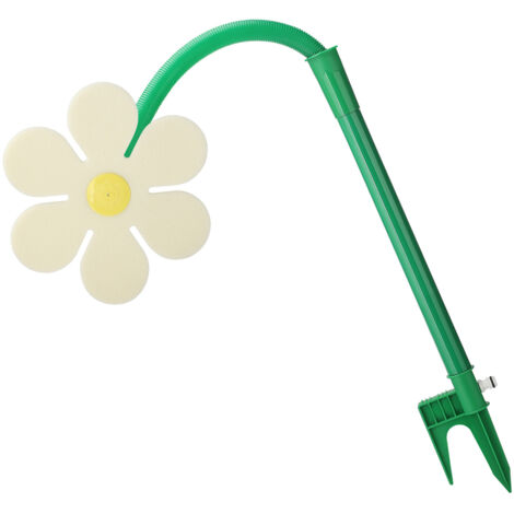 Arroseur Jardin Fleur Daisy Unique Arroseur Cute pour Lawn Yard Blanc