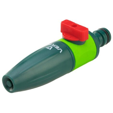 Arroseur jardin Verto 15g700 tête réglable contrôle débit