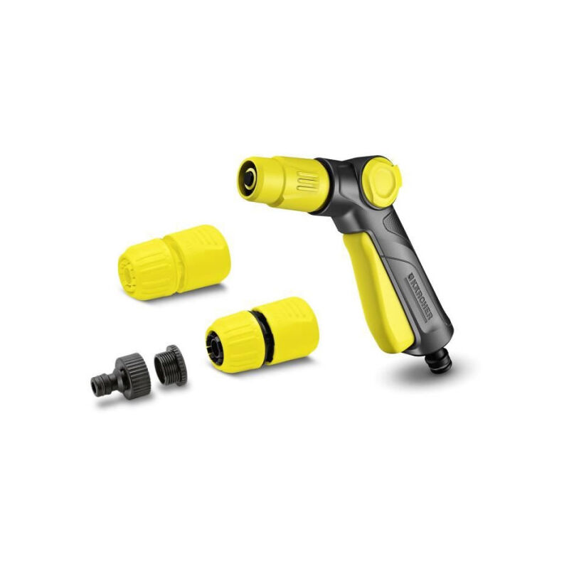 Arroseur Set pistolet et accessoires d'arrosage Karcher 2 formes de jets