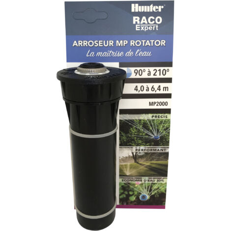 Arroseur MP 2000 90-210° Noire