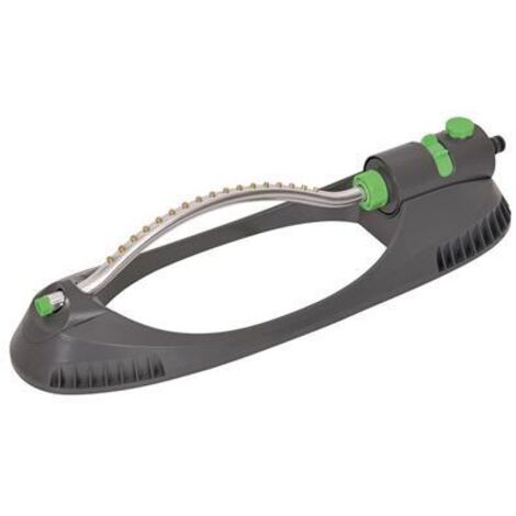 Arroseur oscillant à turbine équipé de 17 buses laiton