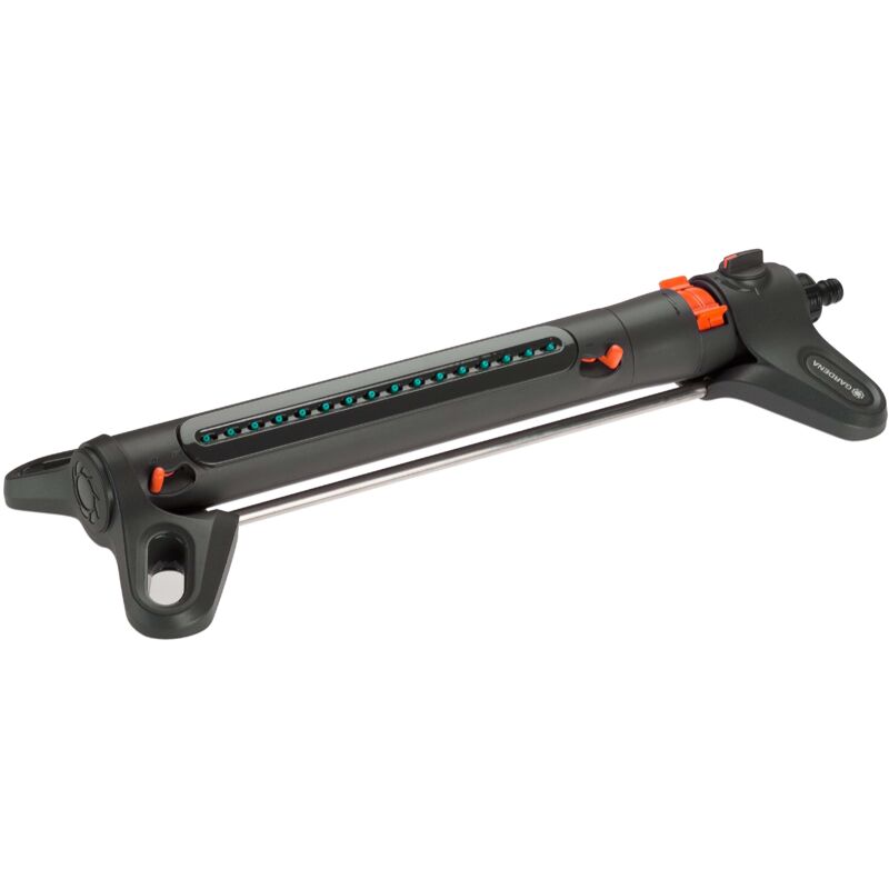 Arroseur oscillant AquaZoom GARDENA Surface 250m² Portée 18m max Résistant UV et gel Garantie - vue 3