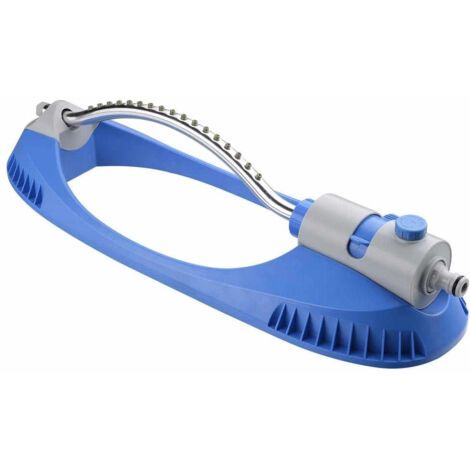 Arroseur oscillant avec buses en laiton pour arrosage de surfaces