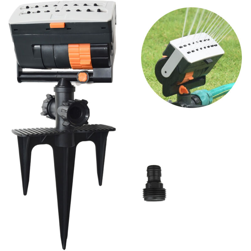 Arroseur Oscillant Oscillating Sprinkler Arroseur De Pelouse Pour Un Arrosage Uniforme, Gicleurs Oscillating