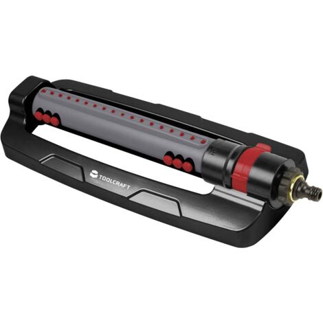 Arroseur oscillant TOOLCRAFT 1561112 418 m² (max.)