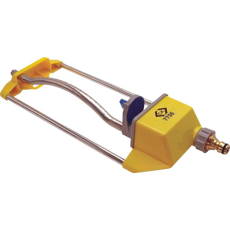 Arroseur pelouse oscillant réglable - Couvre 200m²