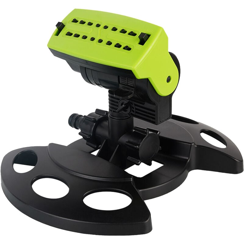 Sjlerst - Arroseur pivot automatique vert pelouse jardin pulvérisateur