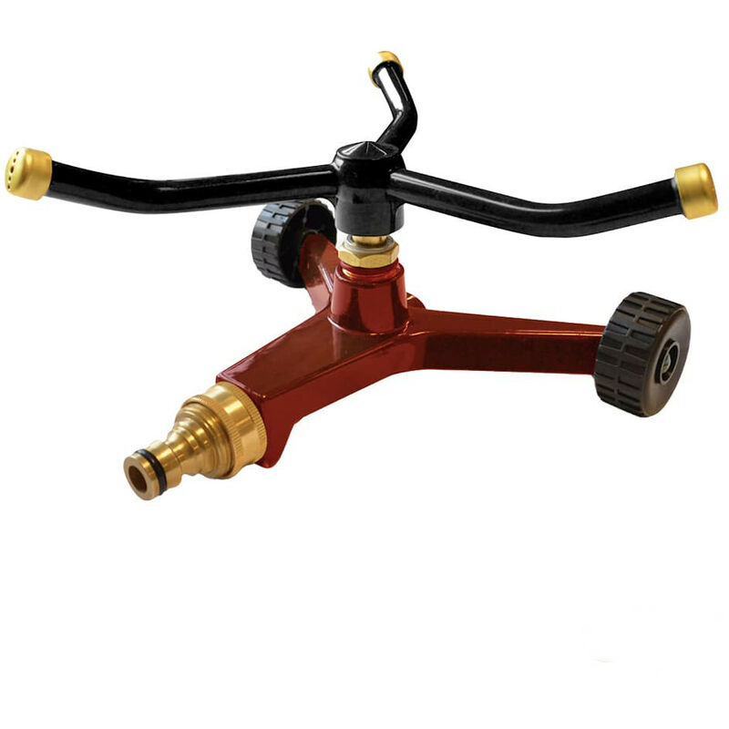 Polet - Arroseur rotatif socle métal