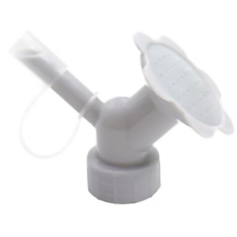 Arroseur portable à double buse pour tournesol, matériel de jardinage gris-AquaForge