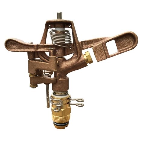 Arroseur Pro laiton 20x27. portée 6-16m