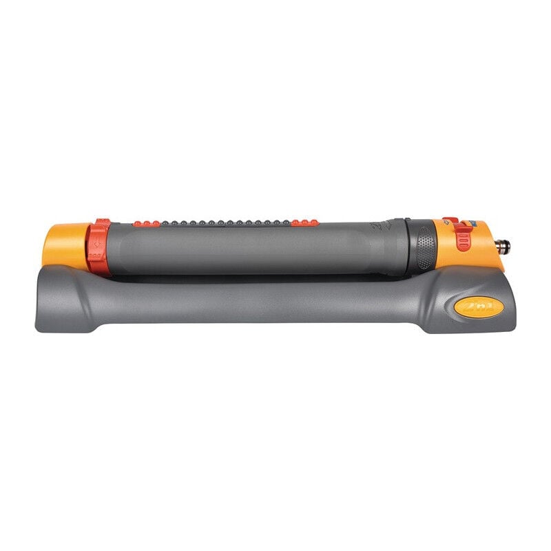 Arroseur rectangulaire pro 200 m2 Raccord enfichable, métal Hozelock