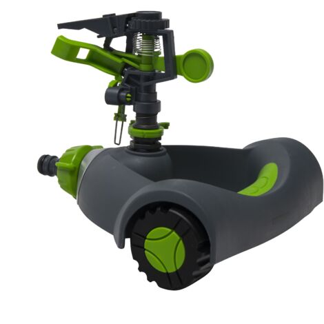 Arroseur réglable sur roue Werkapro