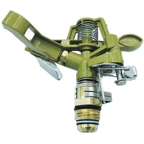 arroseur réglable Zinc 1/2 "