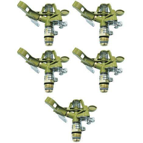 arroseur réglable Zinc (1/2 » x 5 pack)