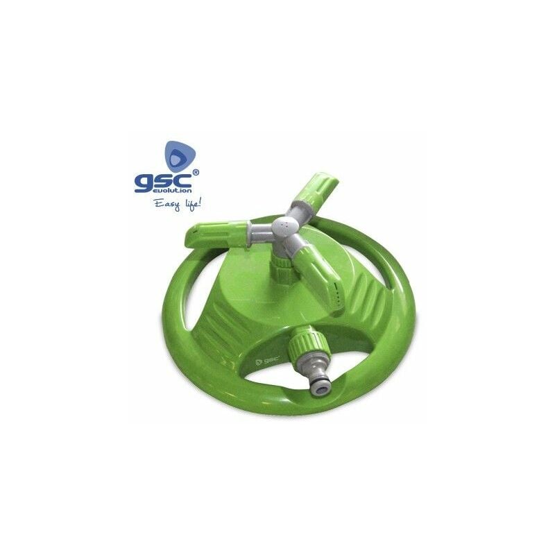 GSC - Arroseur rotatif à 360 ° en plastique 003602048