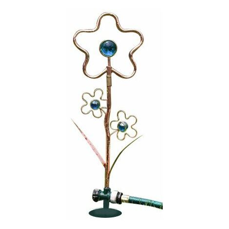 ARROSEUR ROTATIF DESIGN FLEUR