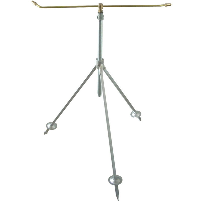 Arroseur rotatif sur trepied