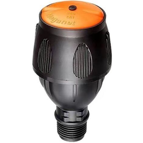 Arroseur rotatif sur trépied, rotation automatique à 360 degrés pour grandes surfaces de pelouse