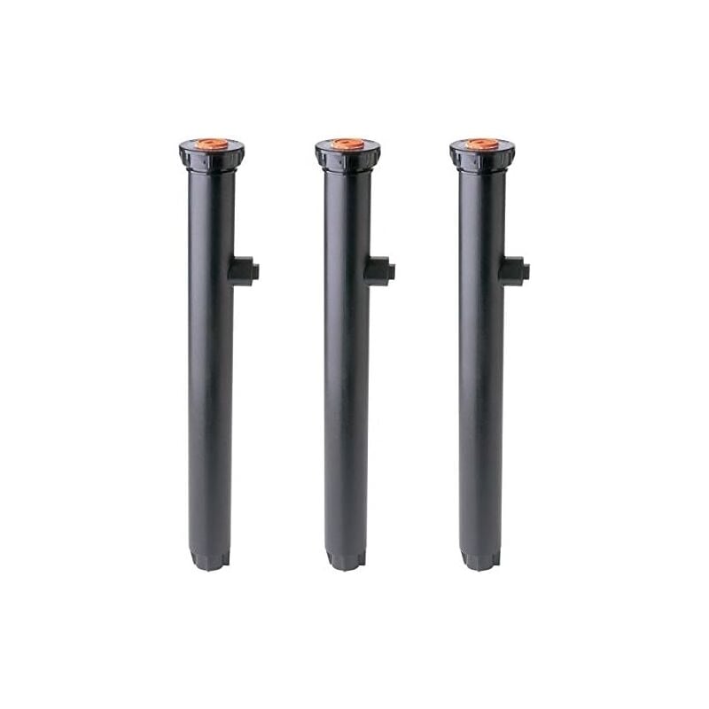 Arroseur Statique,Corps d', Haute Qualité, Jardin Taille 15 cm, 3 pièces (1806 Sam)
