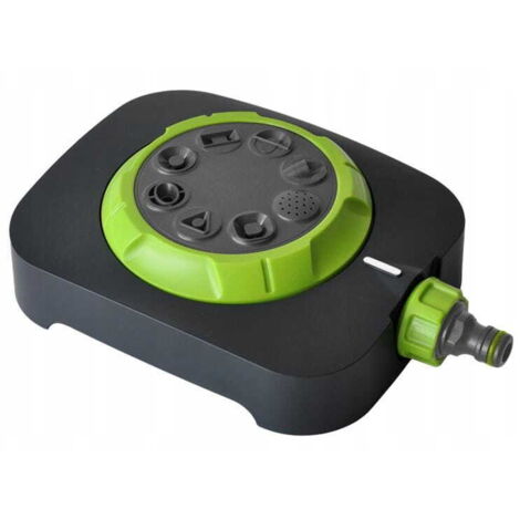 Arroseur sur socle 8 fonctions ABS réglable