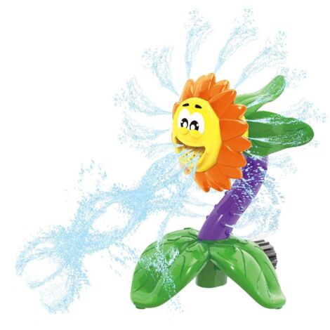 Arroseur tournesol d'été 14x13x19 cm