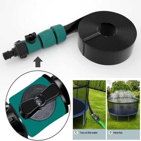 Arroseur universel de trampoline d'extérieur pour trampoline -12 mètres