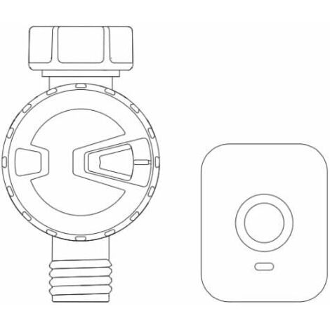 Arroseur WiFi Minuteur Smart APP Irrigation Controller,Parent