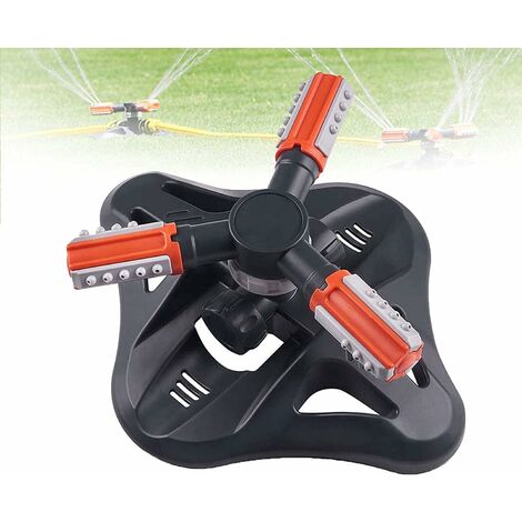 Arroseurs de Jardin, Arroseur Rotatif à 360 °, Système d'Irrigation d’arrosage Automatique Jardin, pour Arroser Les Plantes ou Jouer en Plein air d'été