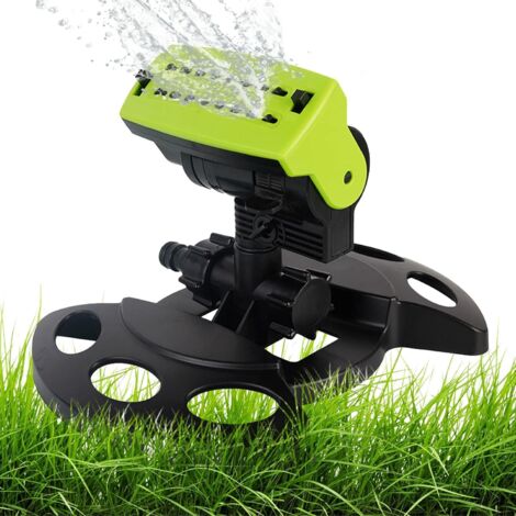 Arroseurs de pelouse, arroseurs de jardin oscillants de grande surface, O