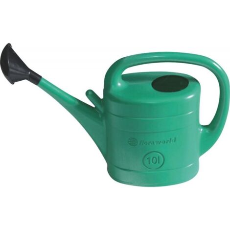 Arrosoir 10 L vert m. Brause