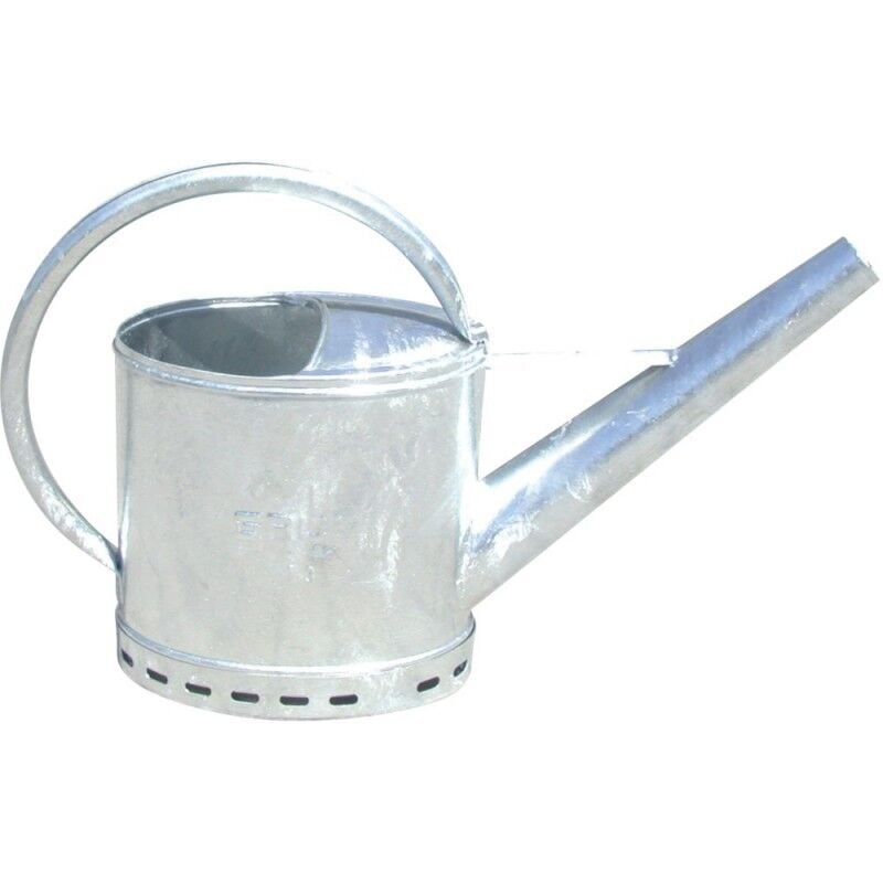 Arrosoir. 12 l Galv. m. ubergro. Ausguss