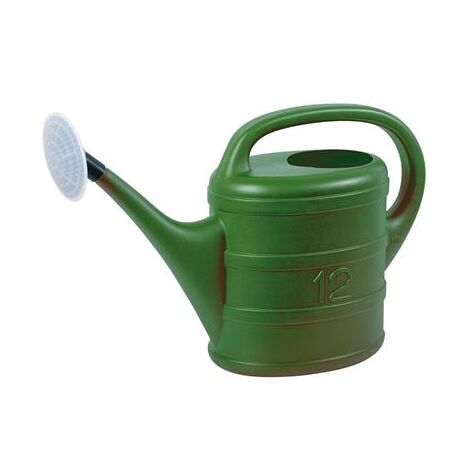 Arrosoir 12L + pomme arrosoir