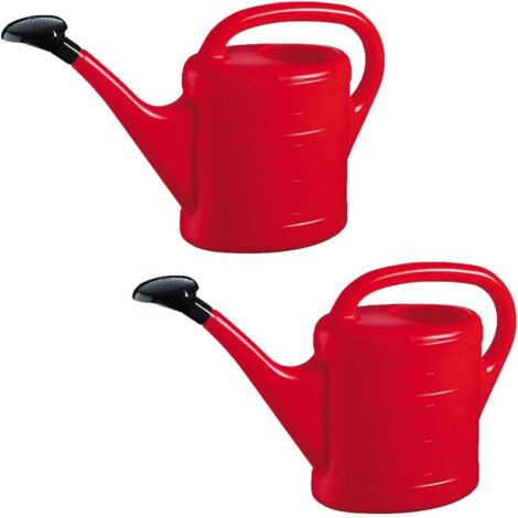 Arrosoir - 2 Pièces - Plastique - 5 L - Avec Douchette - Pour Jardin - Arrosoir - 2 Pièces - Plastique - 5 L - Avec Douchette - Pour Jardin