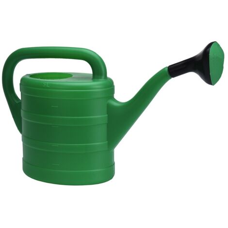 Arrosoir 5 l couleur verte