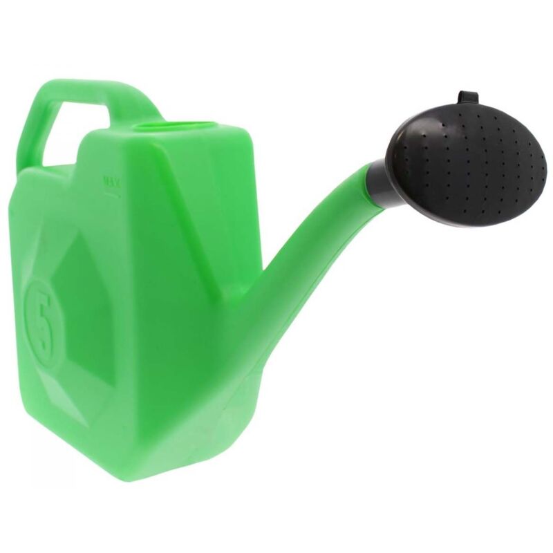 Arrosoir en plastique coloré 5 litres