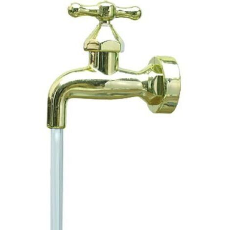 Arrosoir à bec coulant invisible, robinet de fontaine flottant, fontaine magique, robinet invisible, imitation de robinet de fontaine à eau qui coule pour décoration artistique de jardin et de c