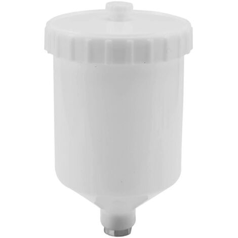 Arrosoir à peinture 600 ml, outil de pulvérisation pneumatique, pot en plastique --