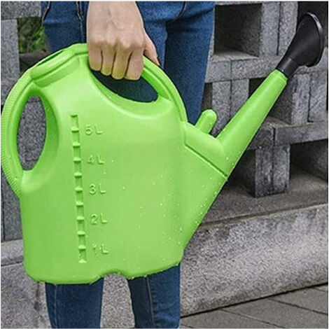 Arrosoir Arrosage Jardin Douchette Capacité D'arrosage 5l 40x26 Cm