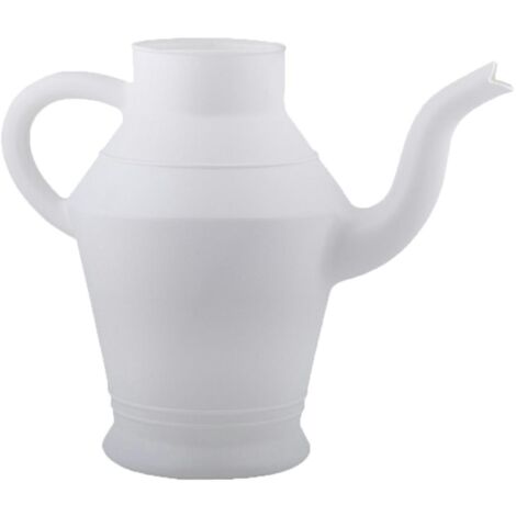 Arrosoir blanc vintage 2 L