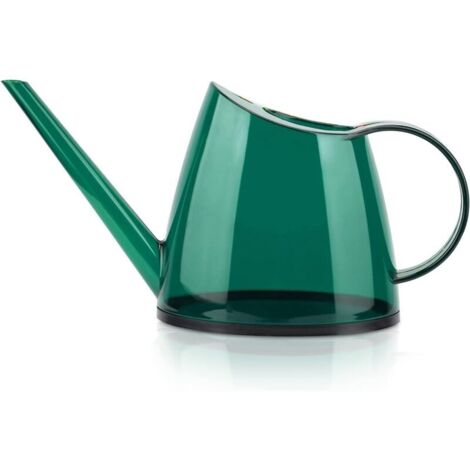 Arrosoir de 1,2 L, arrosoir d'intérieur pour Plantes d'intérieur, arrosoir avec Bec Long, Petit arrosoir d'intérieur Transparent pour Fleurs de Jardin, 6,8 × 4,3 × 6,9 Pouces